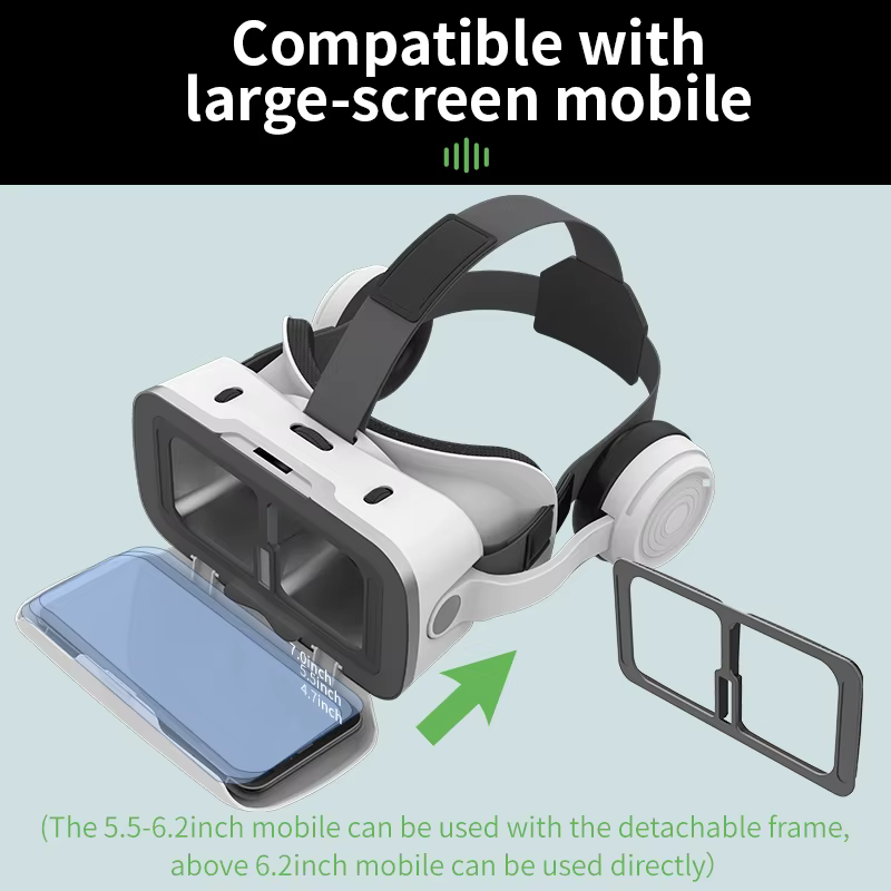 Réalité virtuelle VR lunettes 3D casque appareils Viar