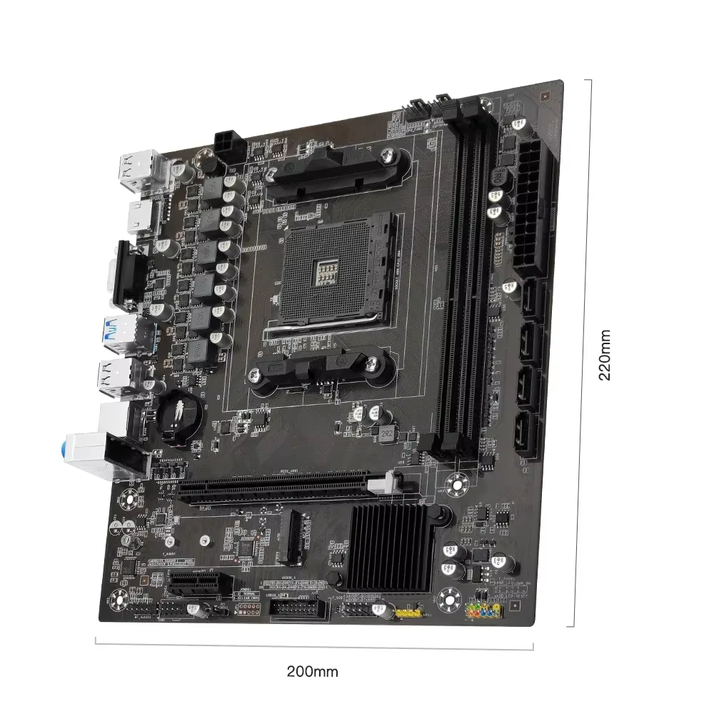 MACHINIST B450 carte mère processeur AMD mémoire DDR4 double canal AM4