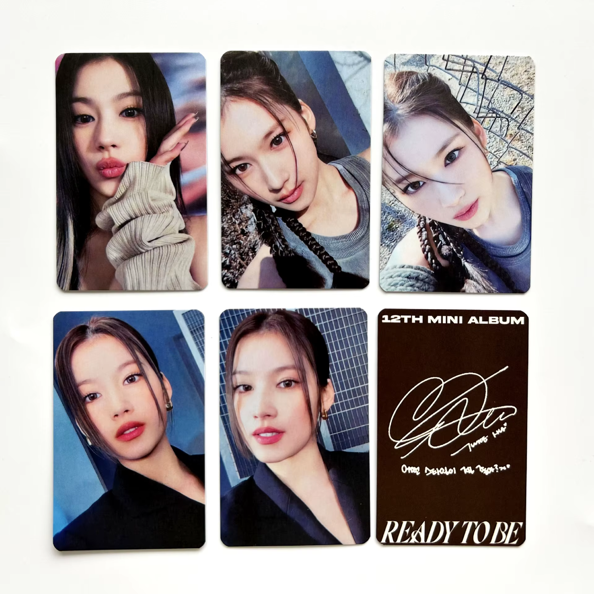 5 pièces/ensemble Kpop nouvel Album prêt à être Lomo carte Photo HD imprimé Album cartes Photo pour les Fans Collection cartes postales