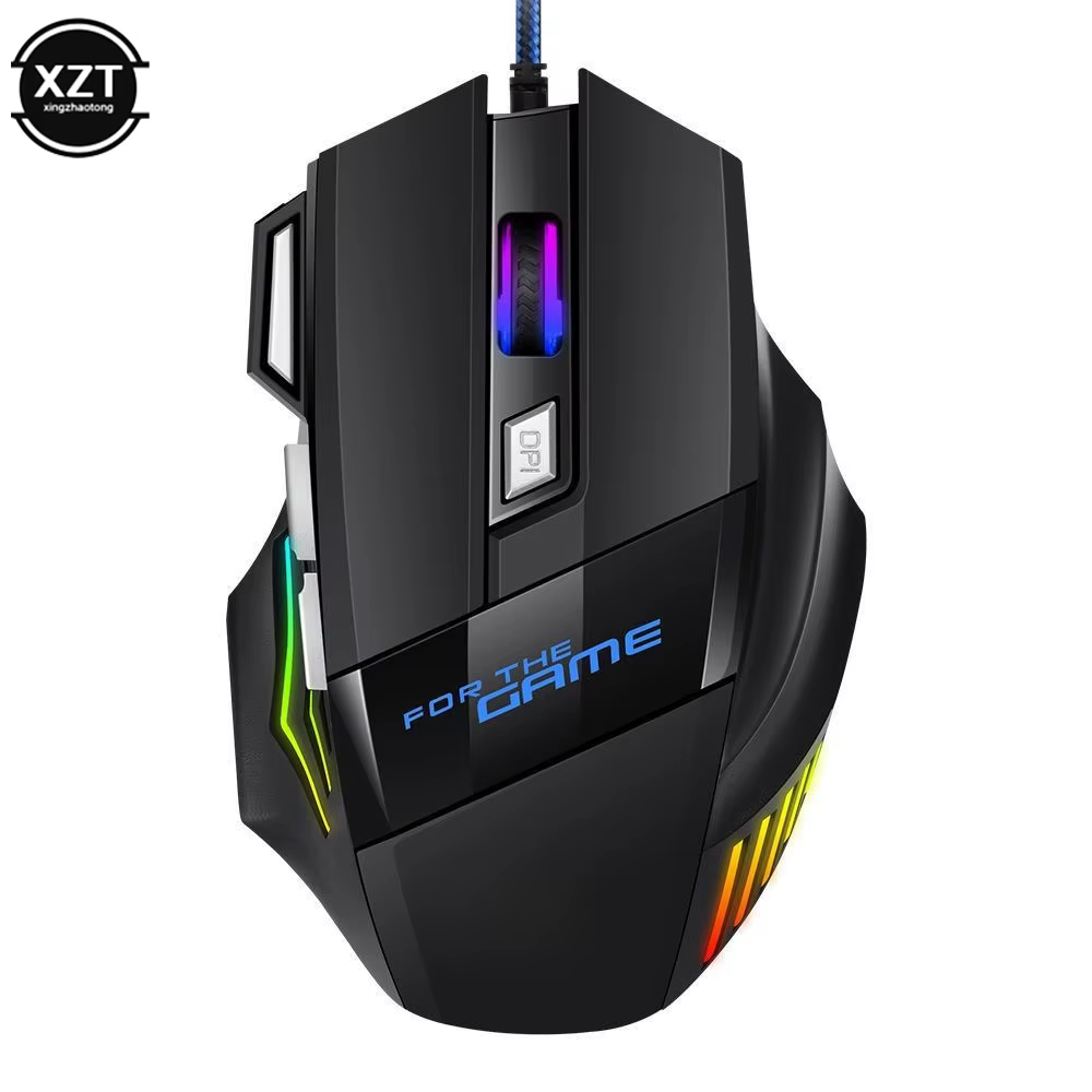 G6-Souris de jeu filaire USB ultra haute vitesse