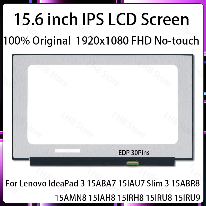 Écran LCD pour ordinateur portable 15.6 pouces