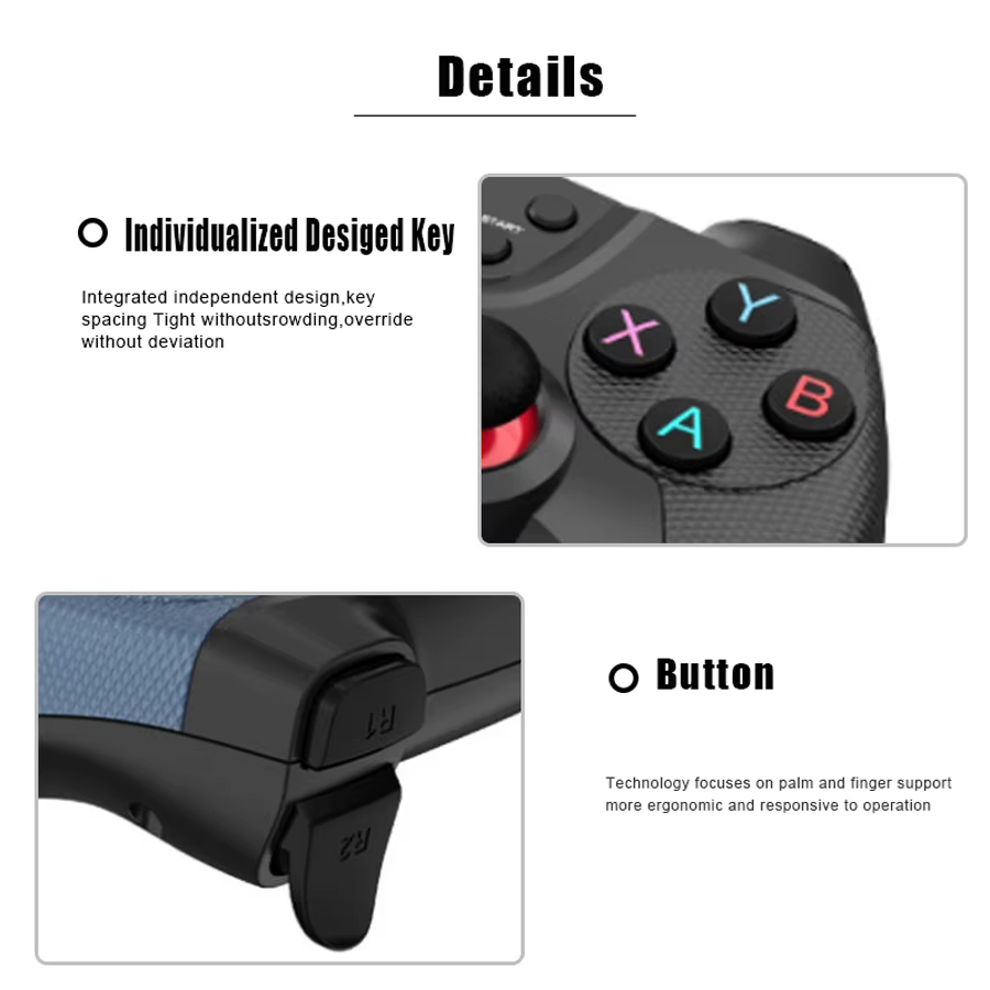 Manette de jeu sans fil pour téléphone portable
