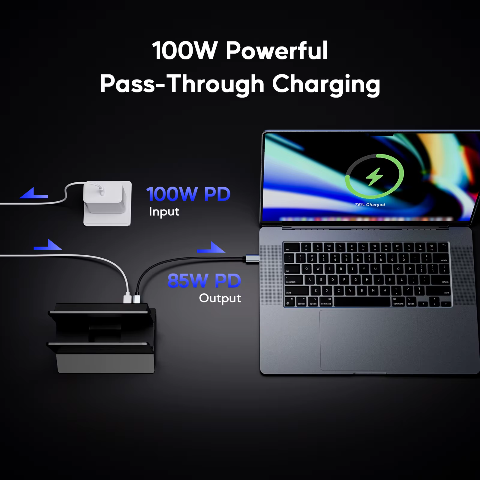 Station d'accueil pour MacBook