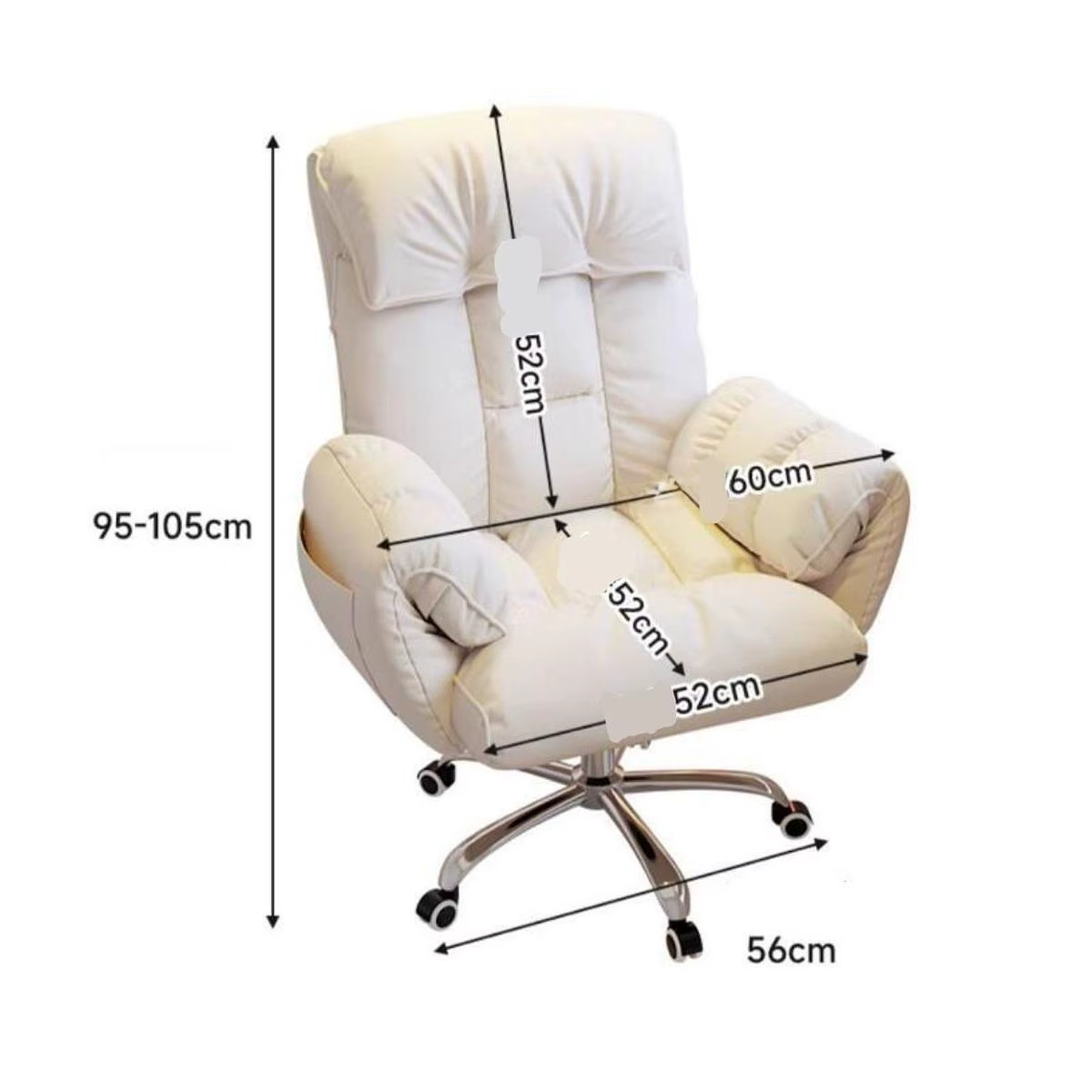 Chaise de bureau, chaise d'ordinateur