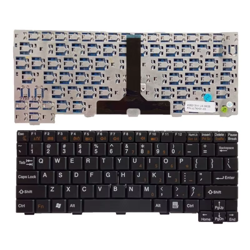 Clavier remplacement pour ordinateur portable Lifebook P1510 P1510D P1610 P1620