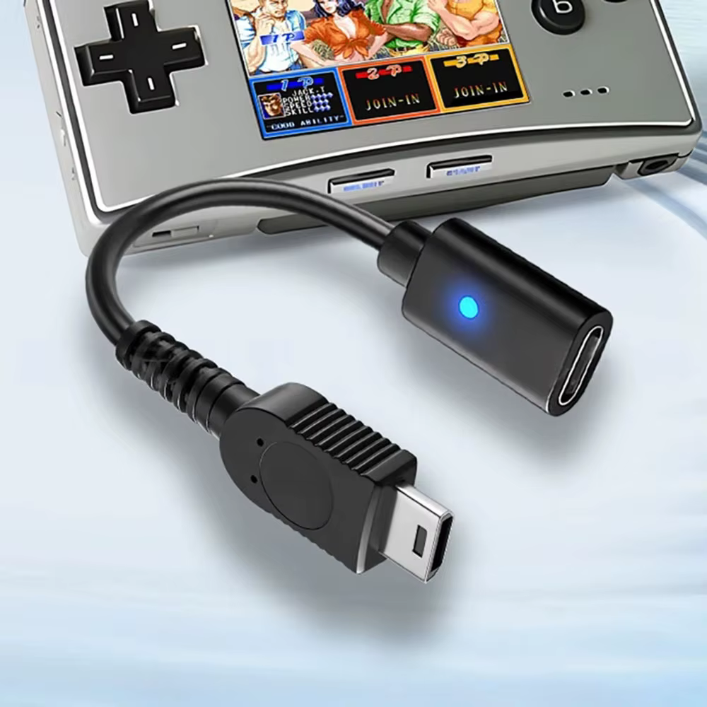 Câble de charge USB C pour console de jeu GBM