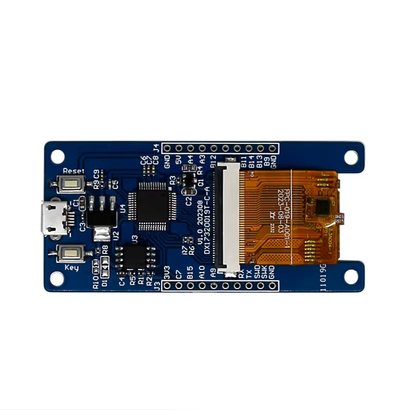 Écran Tactile IPS IPS de 1.9 Pouces, 170x320, Puzzles, Touriste, Core SDIO éventuelles I UART Type-C, 170x320