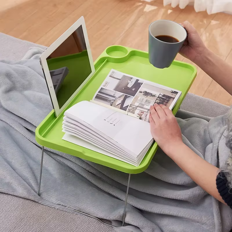 Table de lit pliante pour ordinateur portable