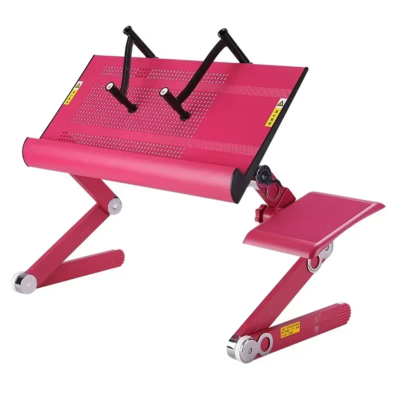 Plateau réglable pour ordinateur Portable avec conception pliante