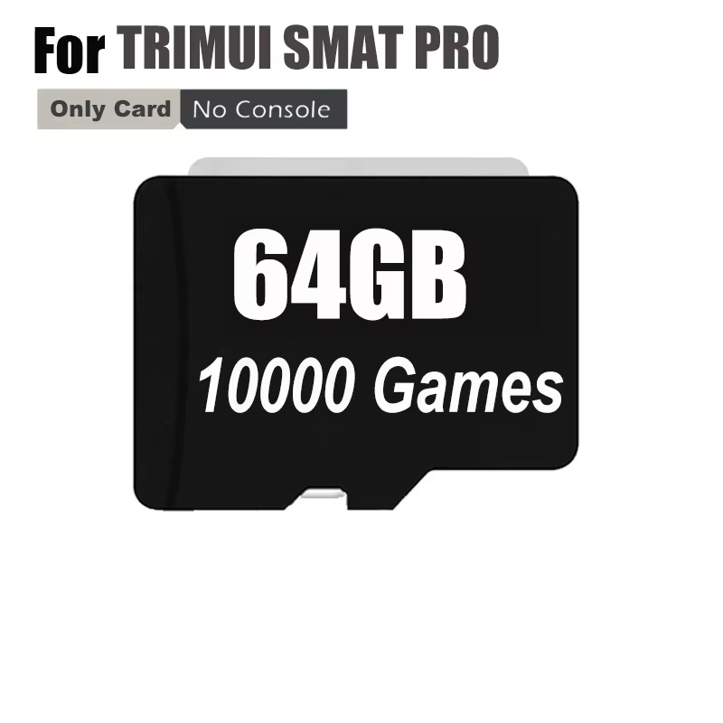 Carte SD pour Console de jeu portable Trimui Smart Pro