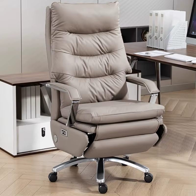 Coussin pliant chaise De bureau noir fauteuil roulant exécutif