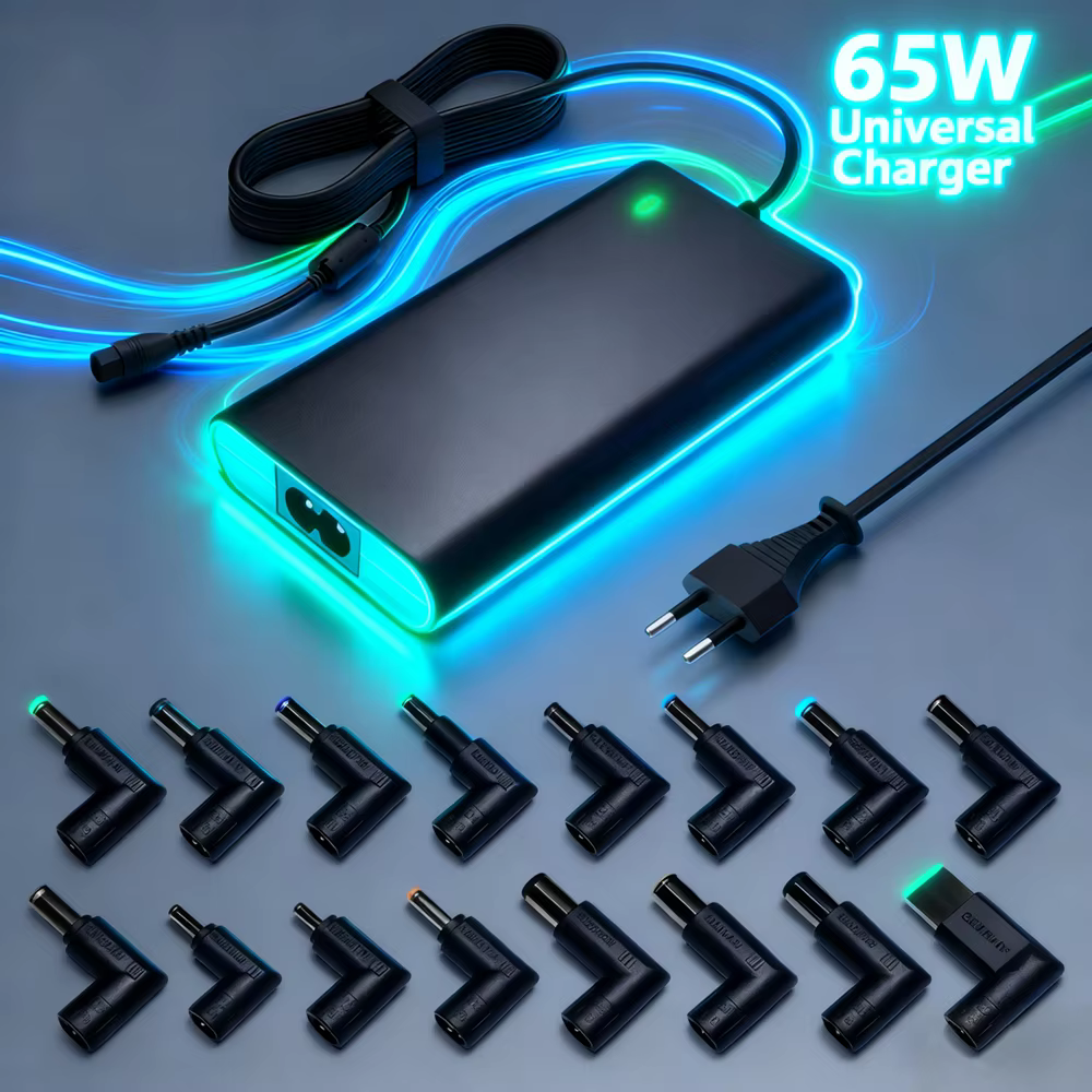 Adaptateur universel de chargeur pour ordinateur portable