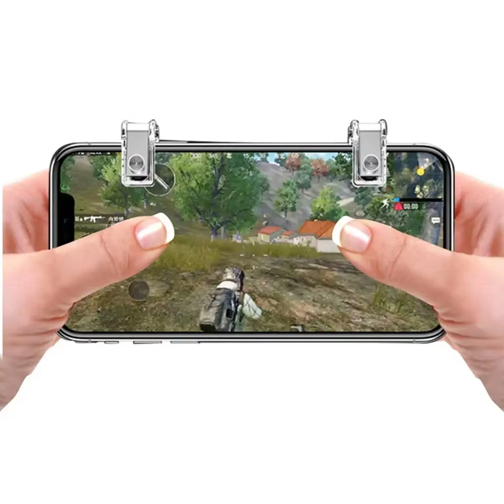 Manette de jeu en métal PUBG