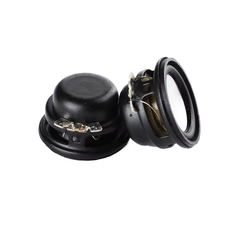 2 pièces Mini haut-parleurs Audio 27MM 4 Ohm 3W basse multimédia