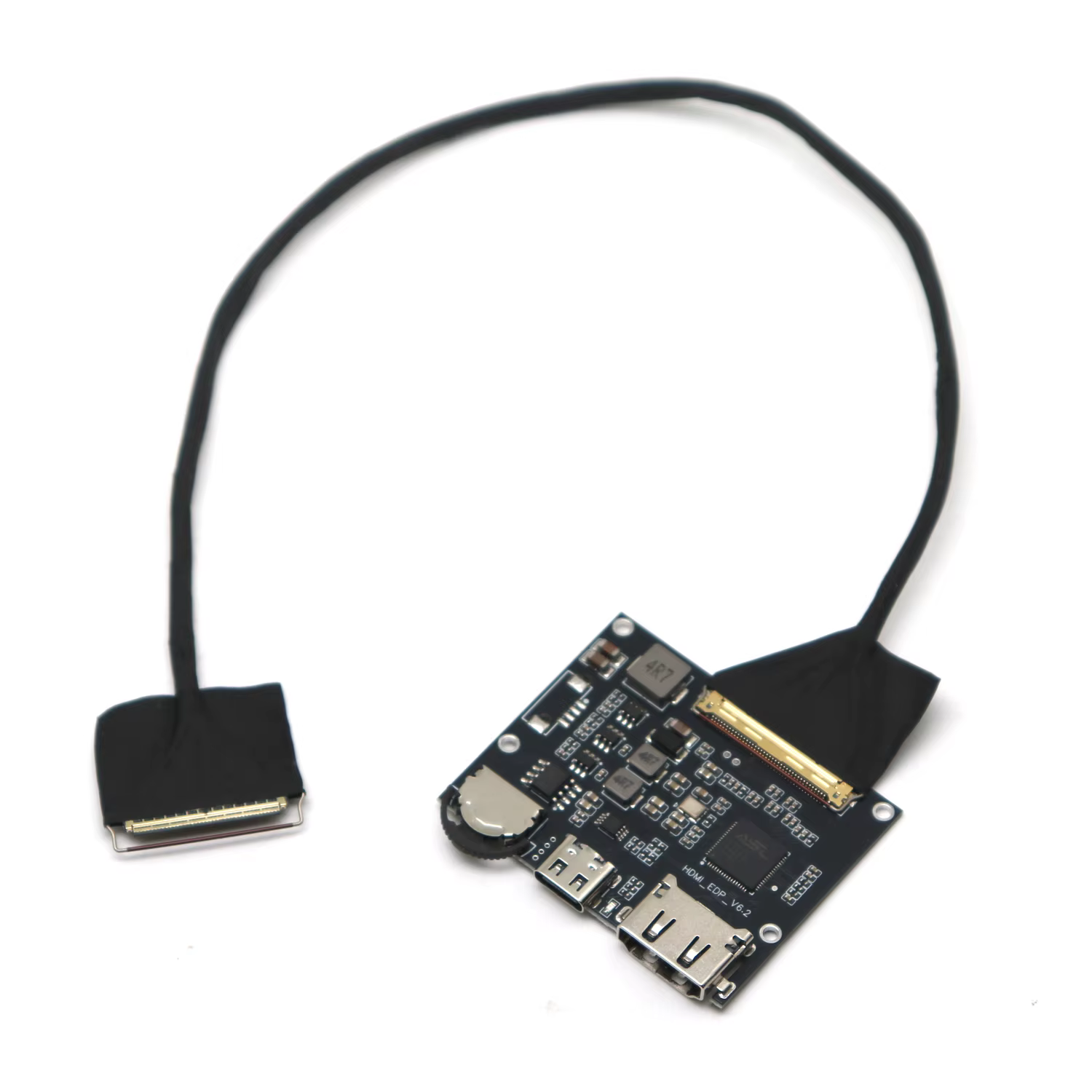 Carte pilote HDMI vers EDP, 2K, 4K, 60 Z 1080 successifs, compatible avec écran d'ordinateur portable 10 "-18.4", protocole W PD, QC