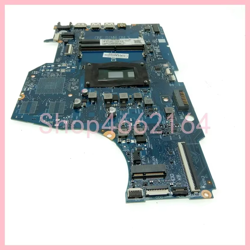 6050A3156901-MB-A01 avec i5-8265U CPU carte mère pour ordinateur portable HP 17-BY