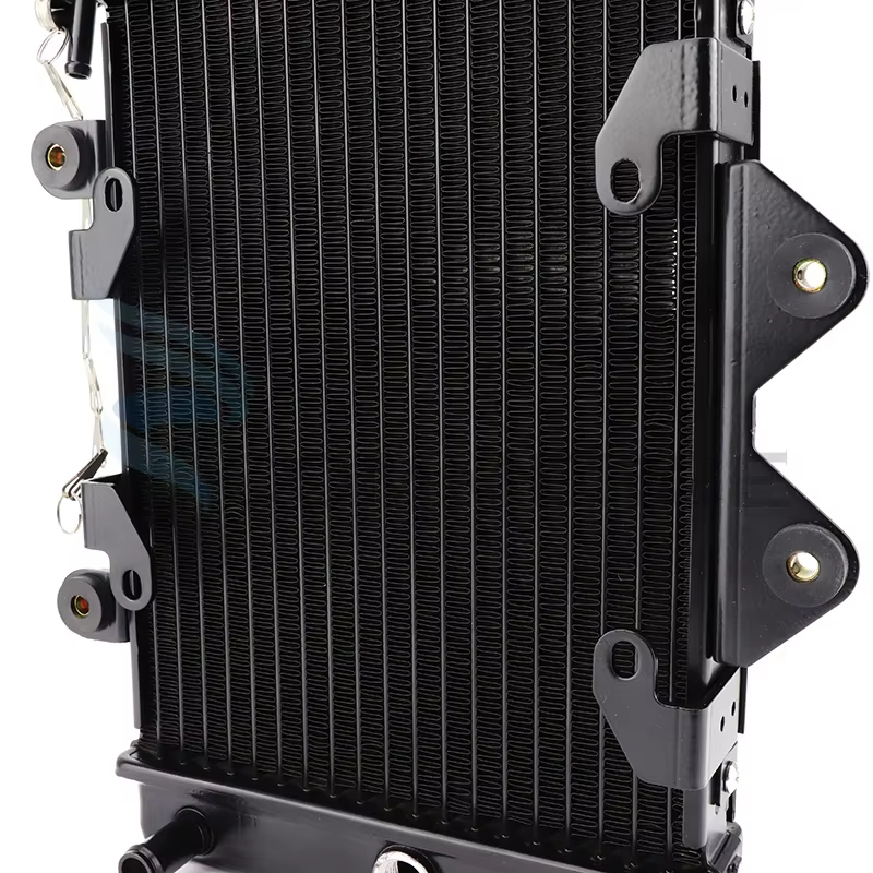Radiateur de refroidissement à eau pour moteur ATV, pour moteur, 150cc, 200cc, 250cc, UTV, Quad, Dirt Bike, pièces de Buggy