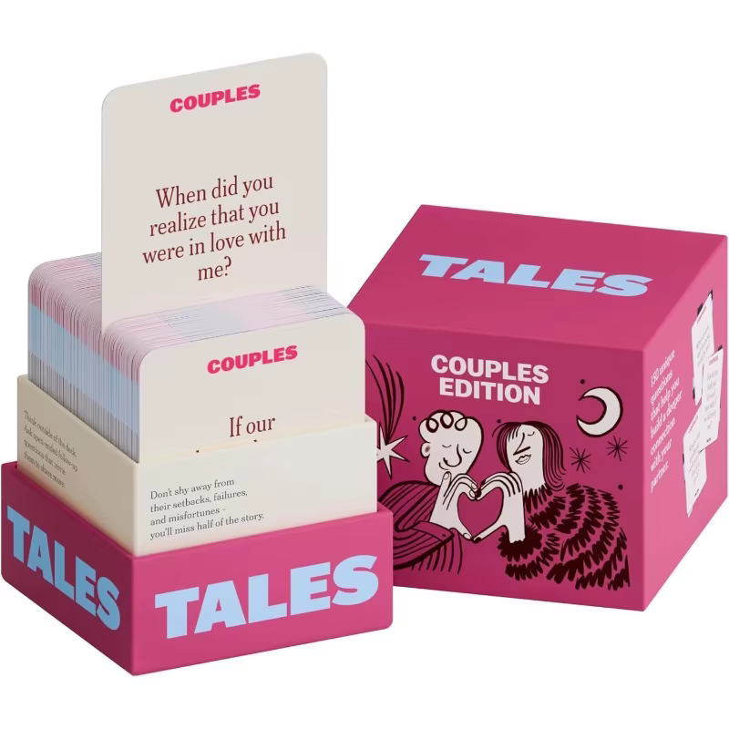 Nouvelle version anglaise du jeu de cartes The New Dialogue Entry Card, jeu familial pour adultes, cartes de compétences, 150 cartes