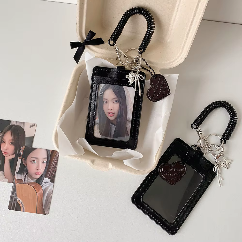 Porte-Photo noir anti-poussière