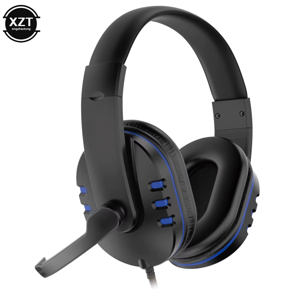 Casque de jeu filaire avec microphone