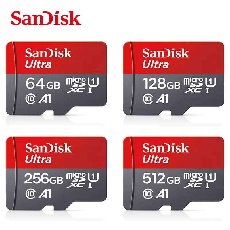 Sandisk Ultra Micro tf carte SD 128GB 32GB 64GB 256GB Mini