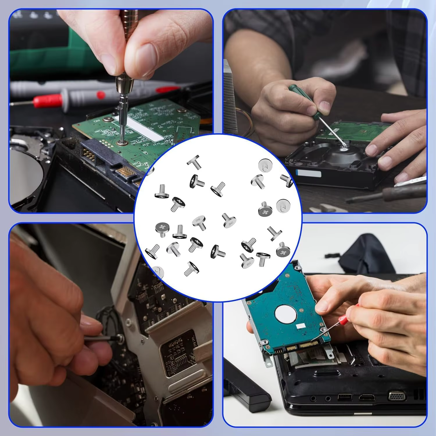 Pour la plupart des vis M.2 de la carte mère pour Kit de vis de montage SSD M.2