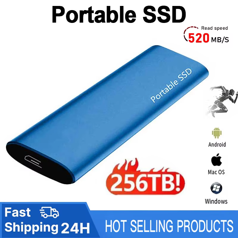 Disque dur externe SSD portable 1 To