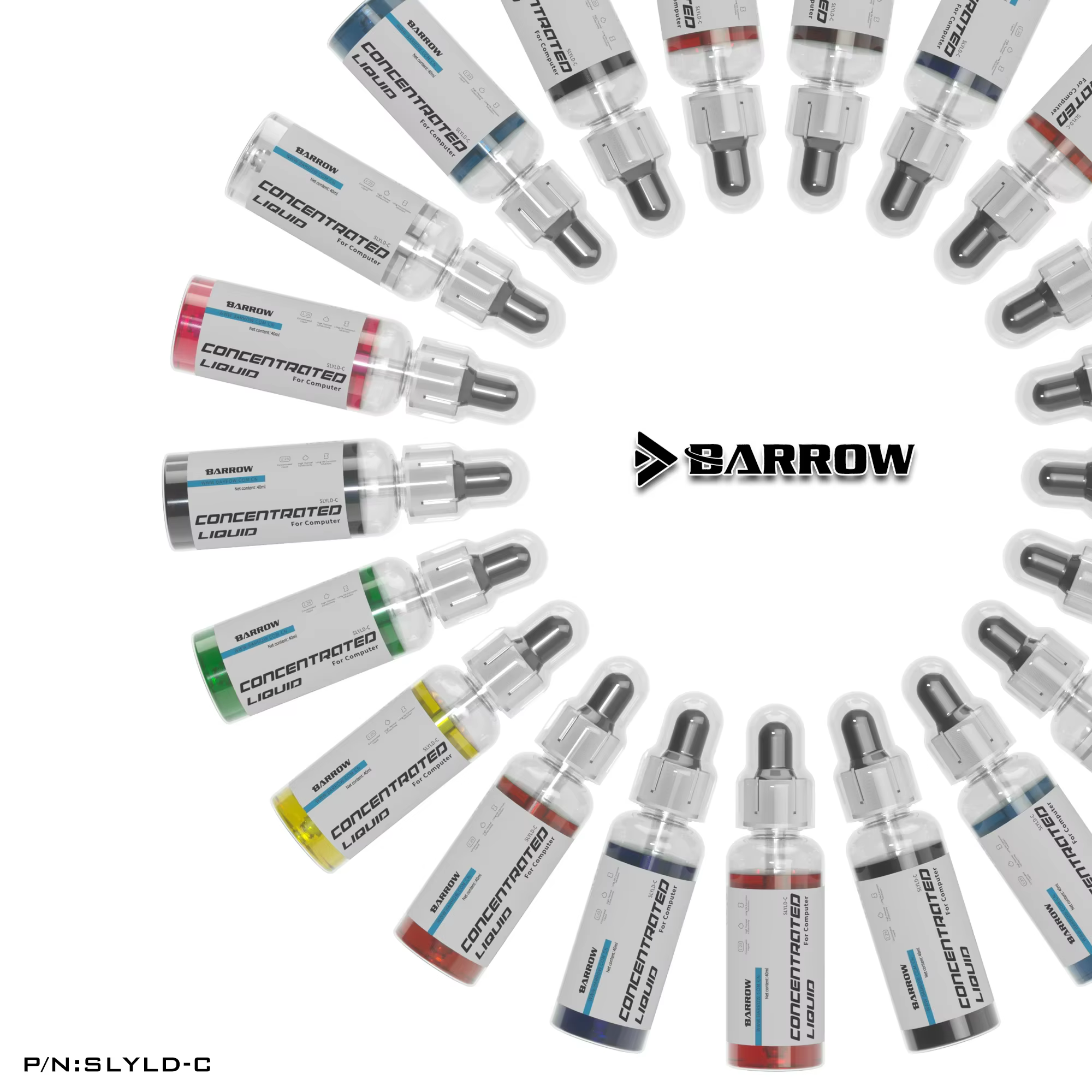 Barrow SLYLD-C spécial liquide de refroidissement à eau concentré