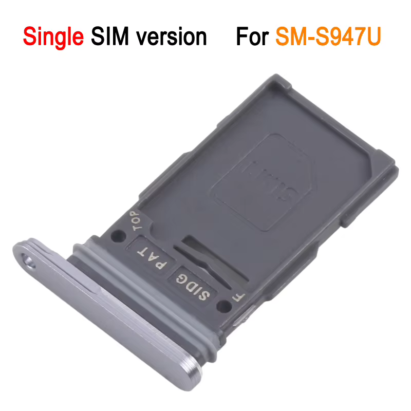 Remplacement du support de carte SIM double pour Samsung Galaxy S26 Plus SM-S947B, support de carte SIM simple pour Samsung Galaxy S26 Plus SM-S947U