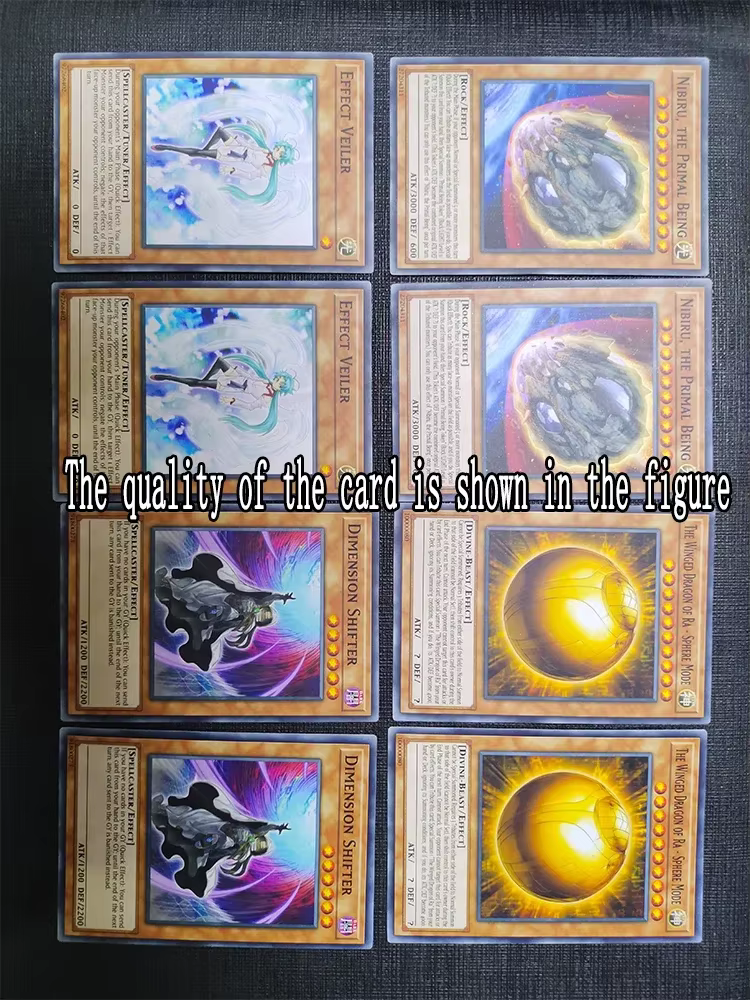 70 pièces millénaire Yugioh jeu de cartes pont facile jouer pas Original maître Duel bricolage pont MD le fantôme Exodia Incarnate pas Original