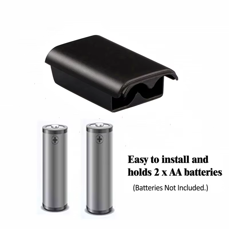 Boîtier de batterie pour manette de jeu Xbox 360 sans fil