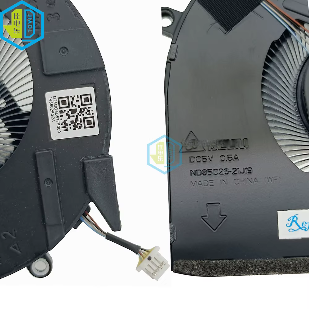 Ventilateur de refroidissement refroidisseur de processeur pour ordinateur portable
