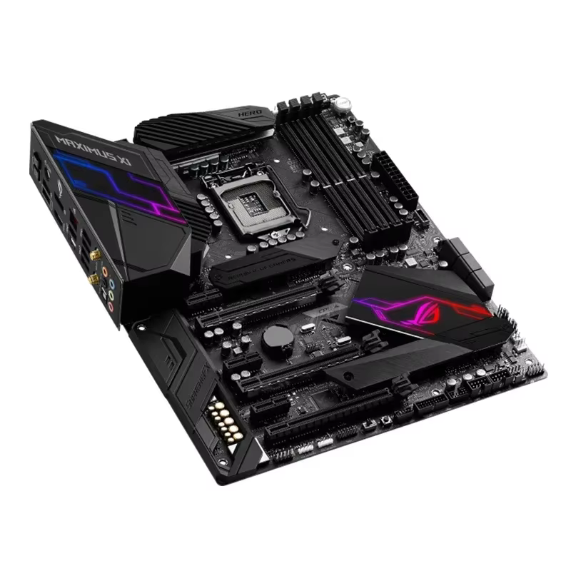 Carte mère Wi-Fi Asus Rog Maximus Xi Hero Intel Z390 Socket 1151 HDMI DDR4 ATX