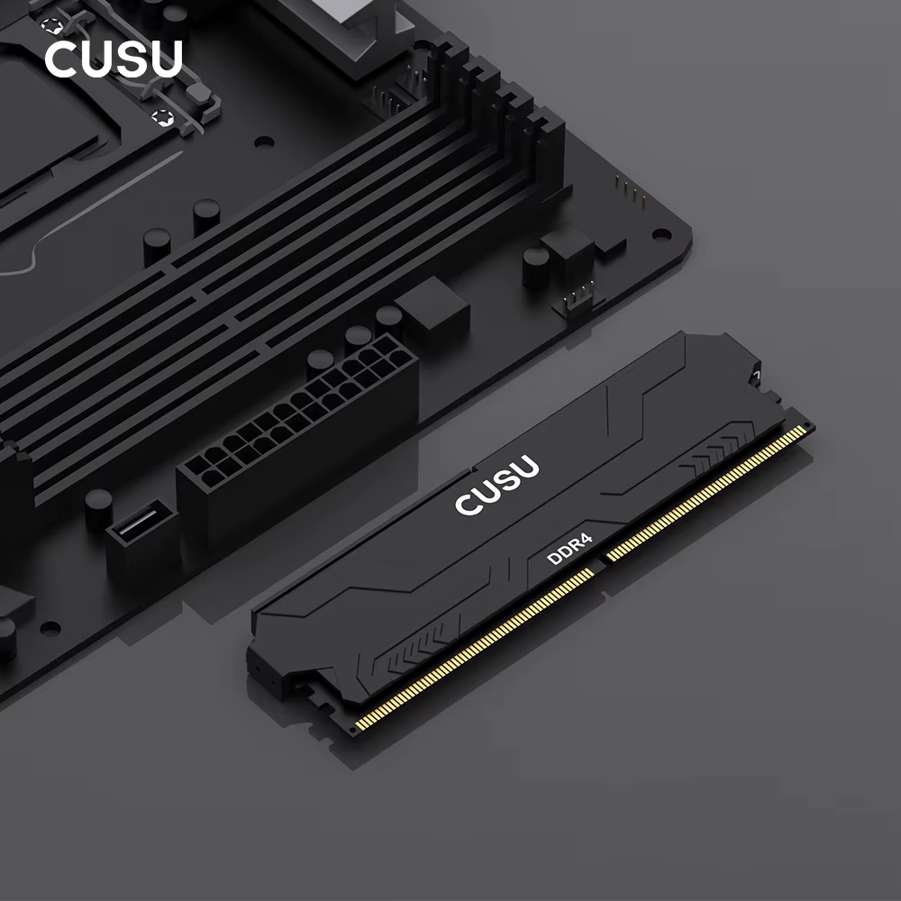 CUSU RAM DDR4 8GB 16GB mémoire 3200MHz 3600MHz DDR5 5600MHz 6400MHz Ram de bureau 288pin Udimm pour carte mère Intel AMD