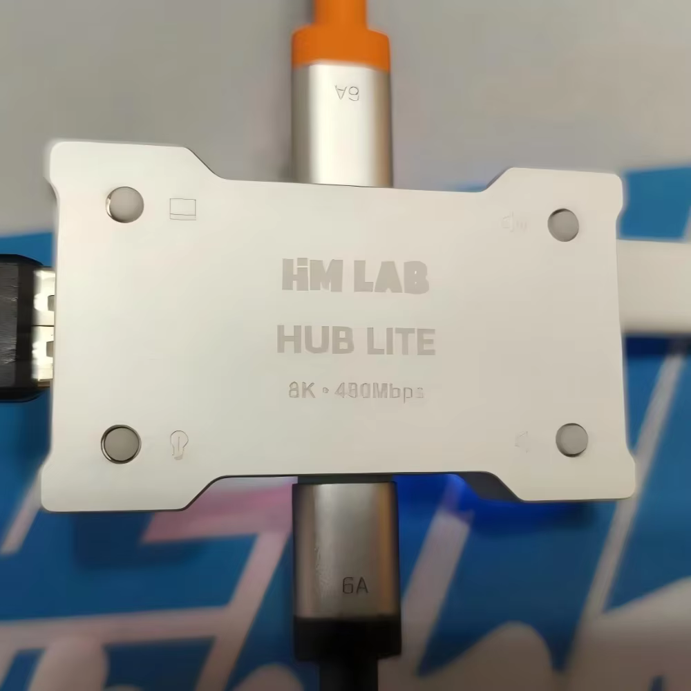 HMLAB HUB Lite - Hub USB de jeu 2-à-3 ports