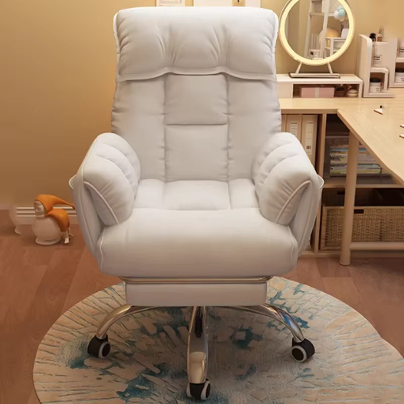 Chaises de bureau de luxe avec repose-pieds