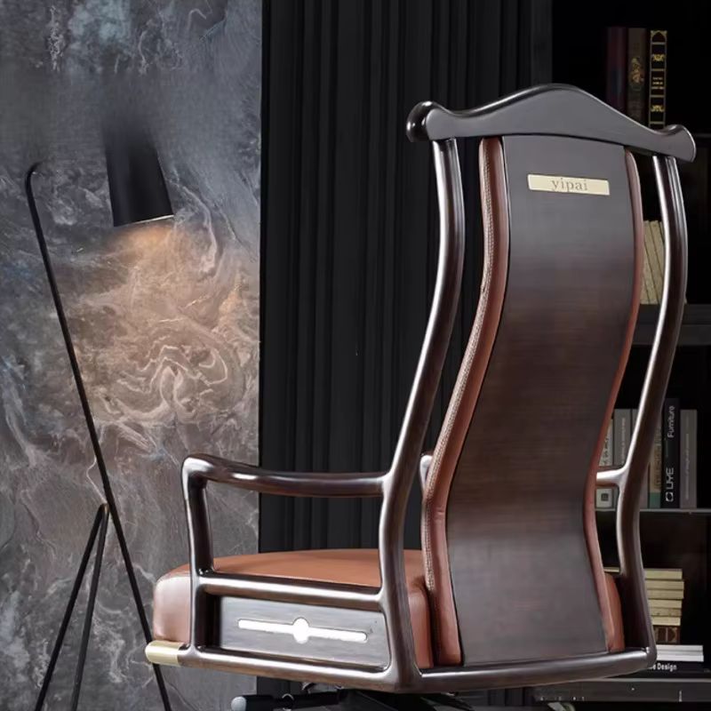 Salon de jeu chaise de bureau organisateur luxe exécutif moderne
