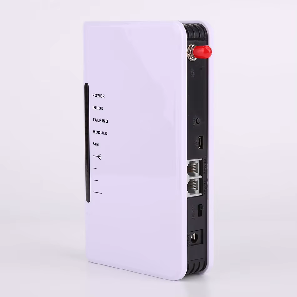 Terminal sans fil fixe FWT, carte SIM GSM, ligne téléphonique, numéroteur d'appel