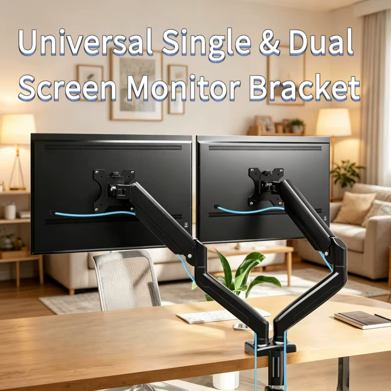 Support universel pour moniteur à écran simple et double