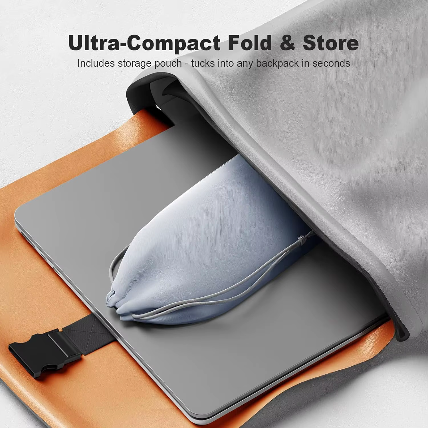 Support pliable pour ordinateur portable