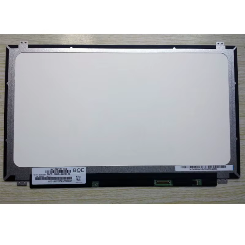 Écran d'ordinateur portable de 15.6 pouces LP156WF6-SPB1 adapté NV156FHM-N43 72% NTSC 256 affichage à LED 1920*1080 FHD IPS 30 Pin EDP