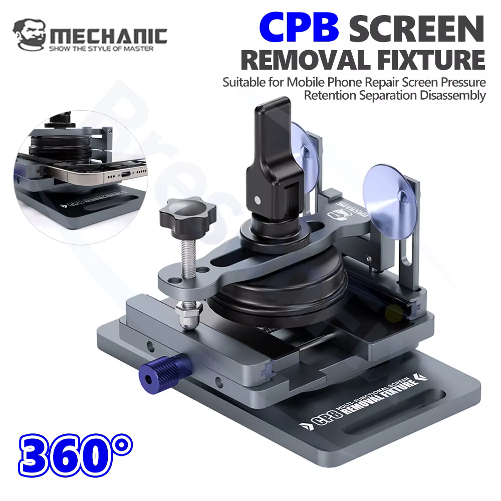 MECHANIC CP8 – séparation d'écran multifonctionnelle