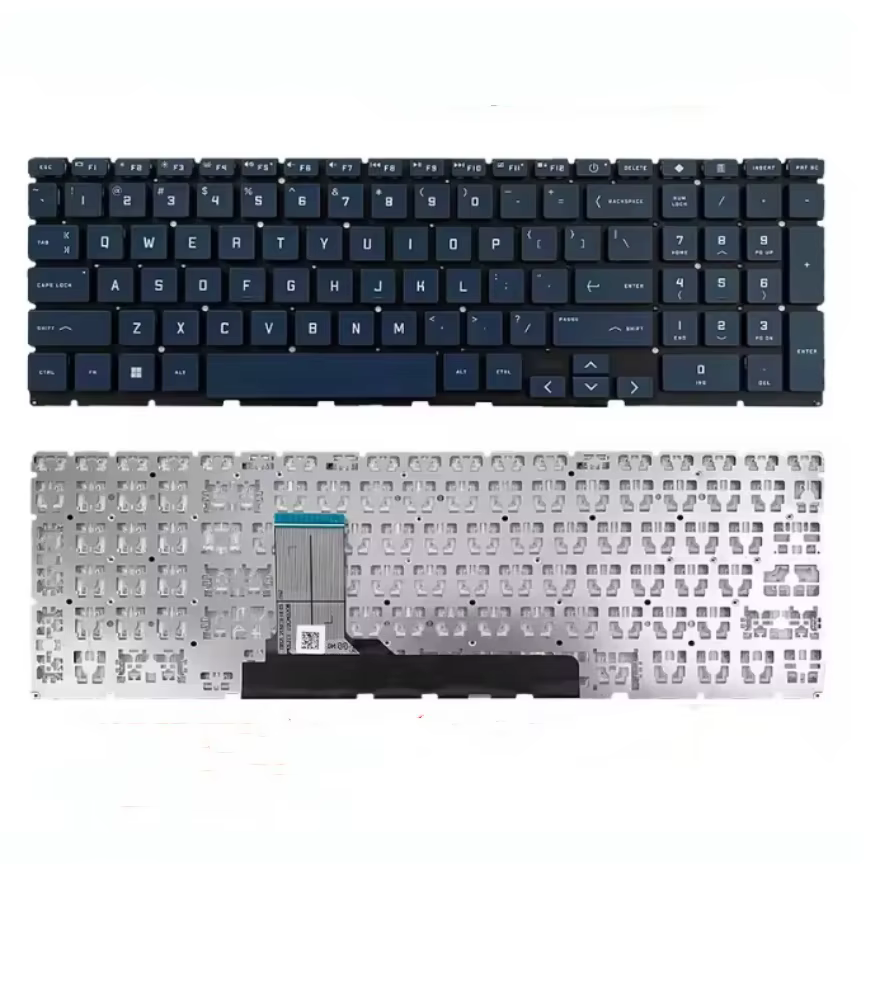Nouveau clavier de remplacement pour ordinateur portable HP Victus 7/8/9 TPN-Q263 Q264 Q278 16-D 16-E 16T-D 15-FA
