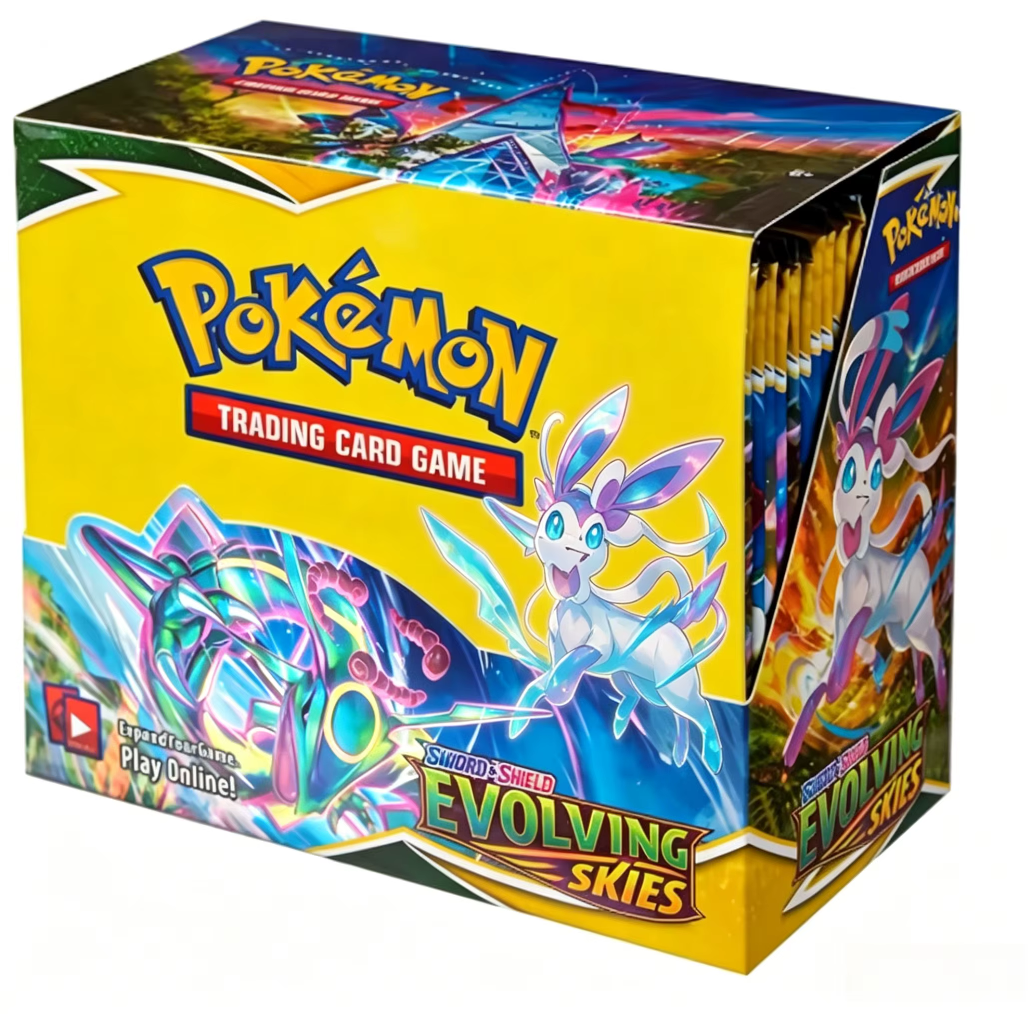Lot de cartes Pokémon v10 Prismatic Evolutions Destined Rivals Scarlet Violet 151 Anglais ME02 Carte Cadeau