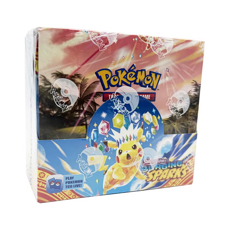 Cartes Pokémon PTCG, Cartes de Collection DESTINED RIVALS, Pack Booster Phantasmal Flames, Charizard en anglais, ETB Collection, Cadeaux