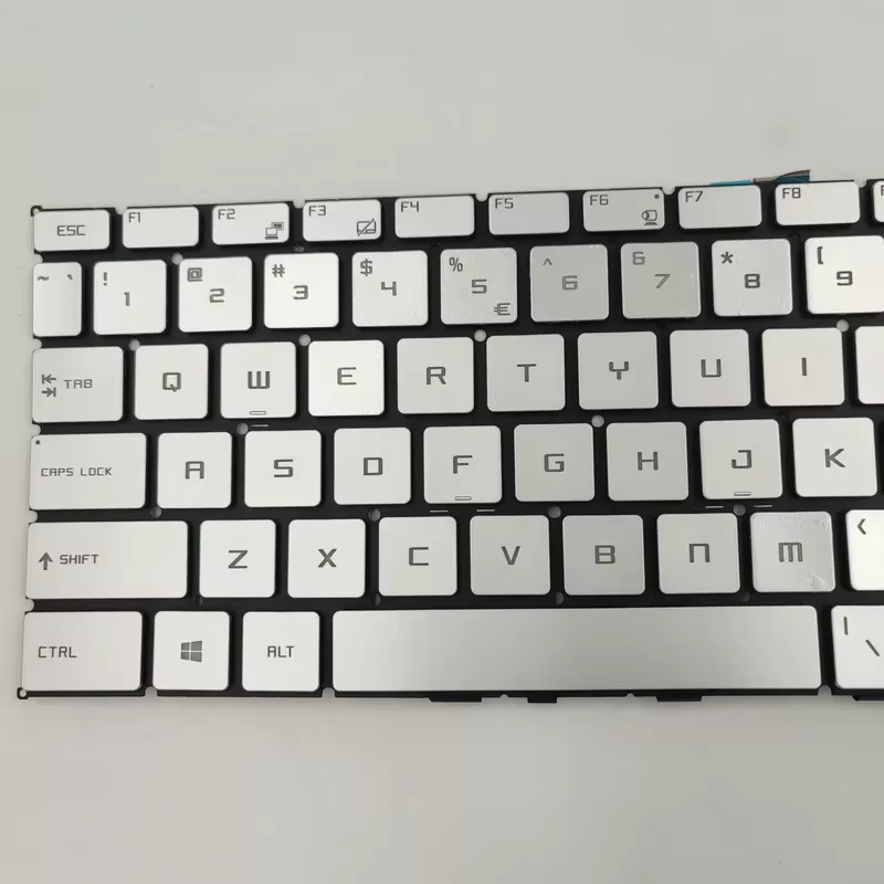 Clavier pour ordinateur portable MSI GS65 8SG 8SF Stealth Thin 8RE 8RF US