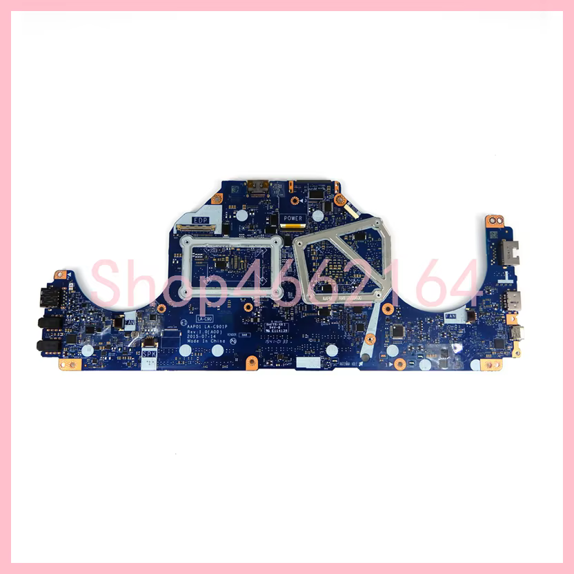 Carte mère pour ordinateur portable DELL Alienware 13 R2