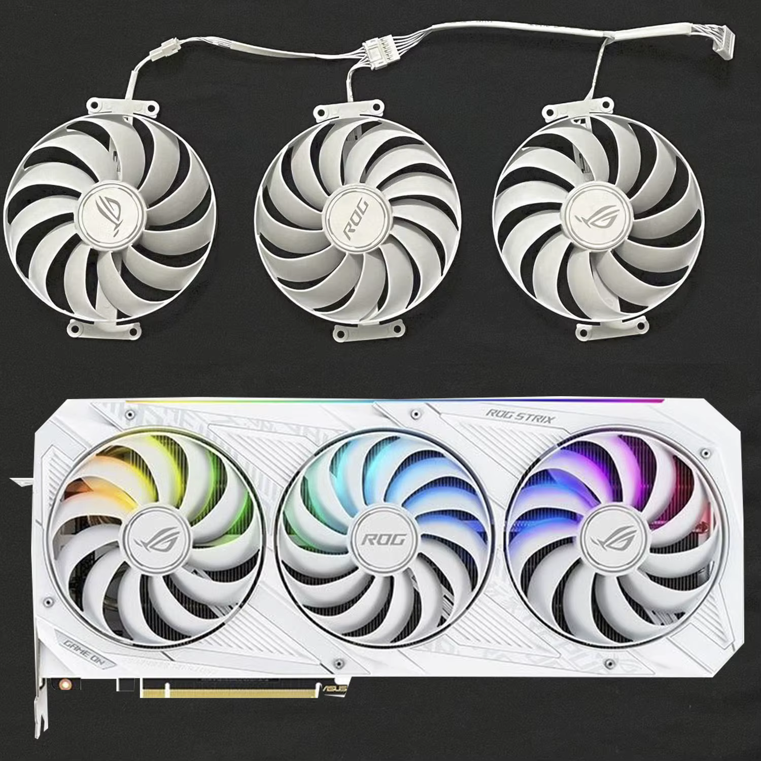 Ventilateur GPU pour ASUS ROG Strix