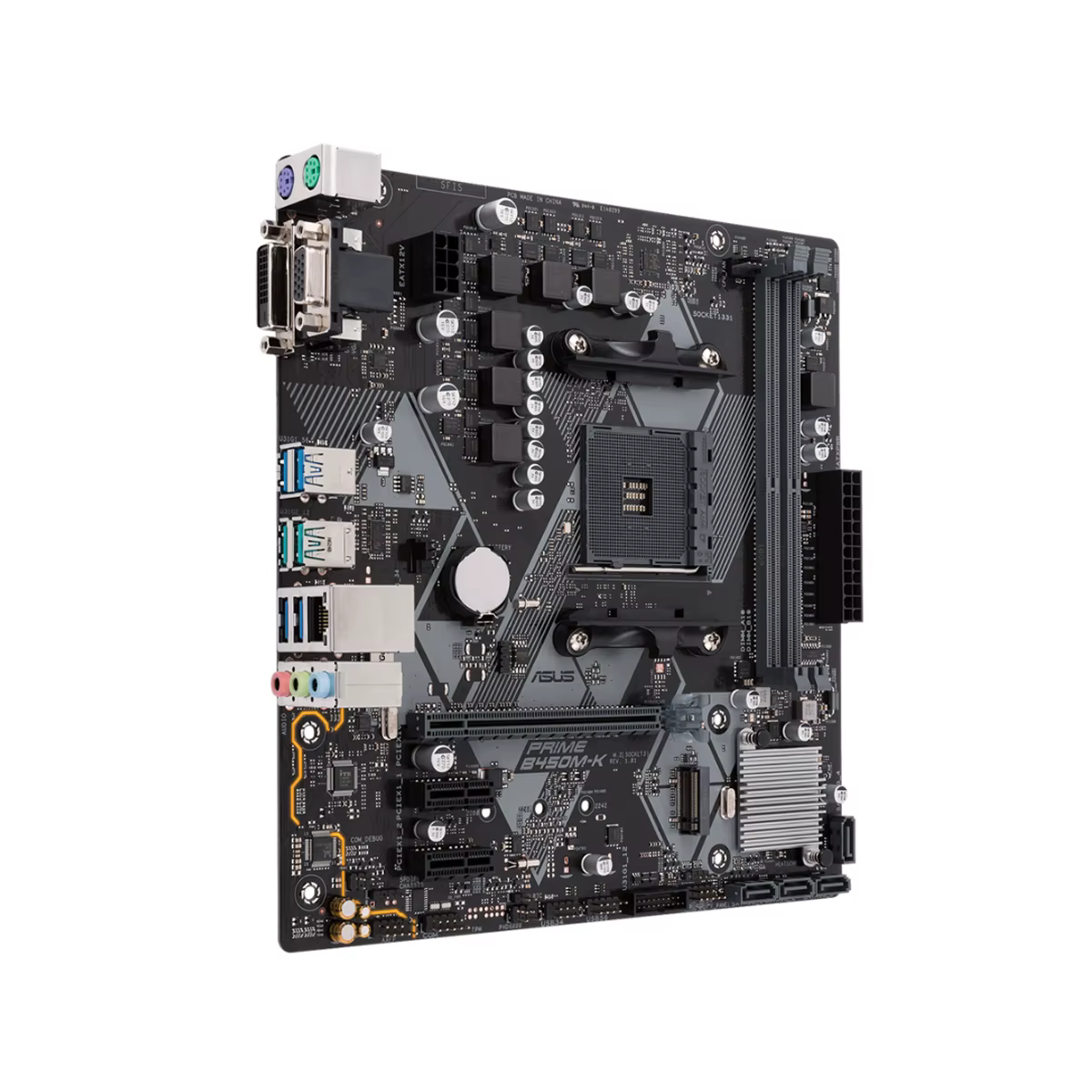 Carte mère ASUS PRIME B450M-K