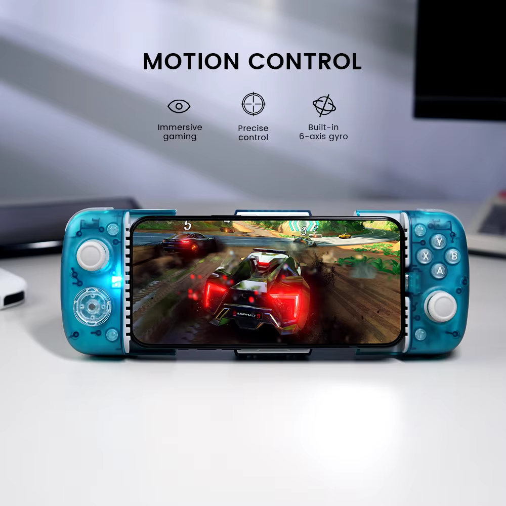Manette de jeu GameSir X3 Pro avec joystick à effet Hall